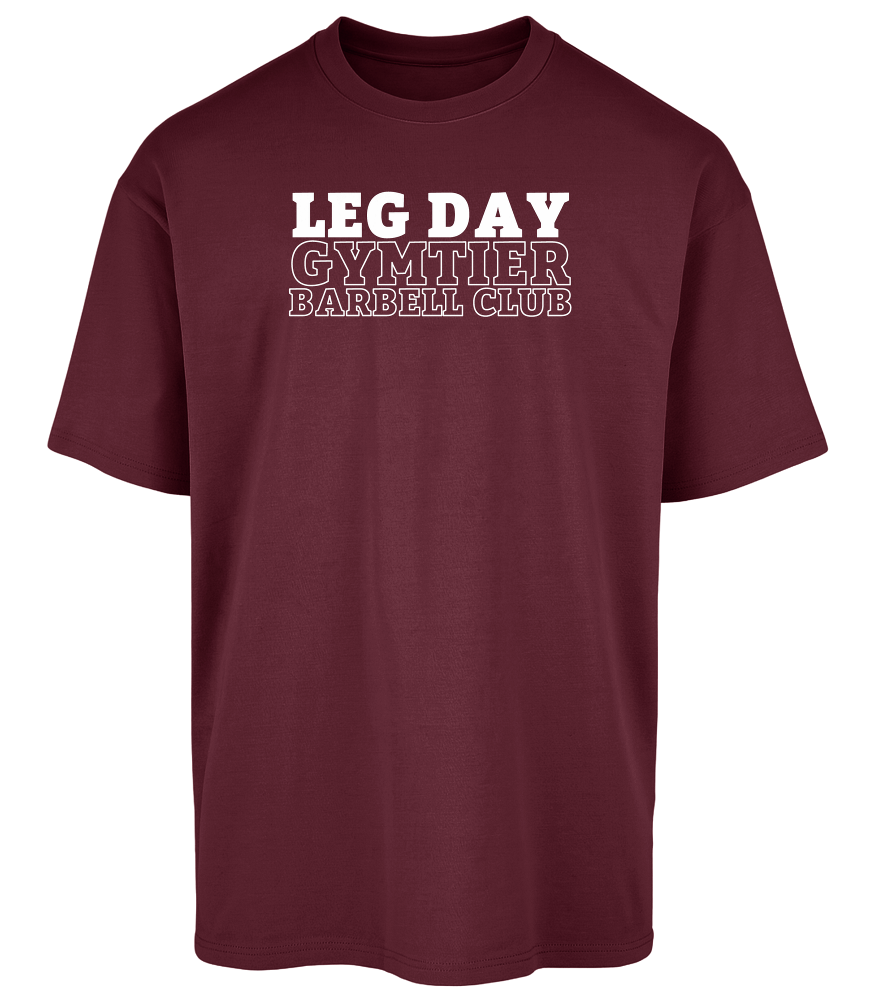 Maroon | Front