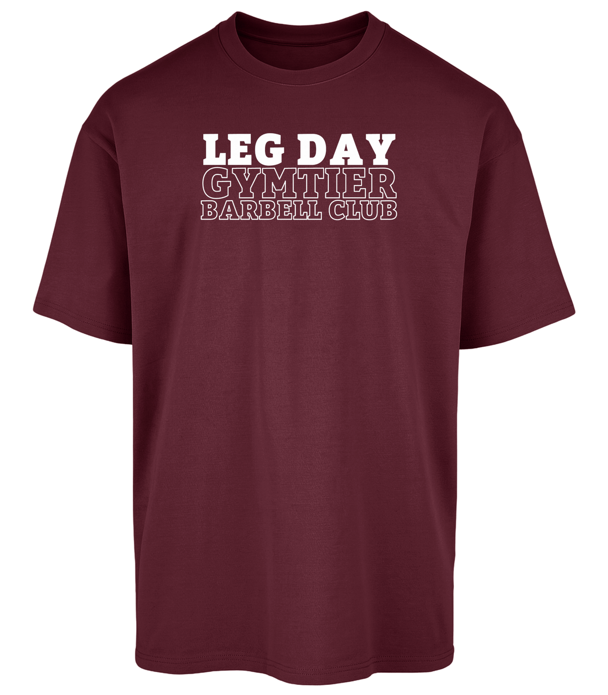 Maroon | Front