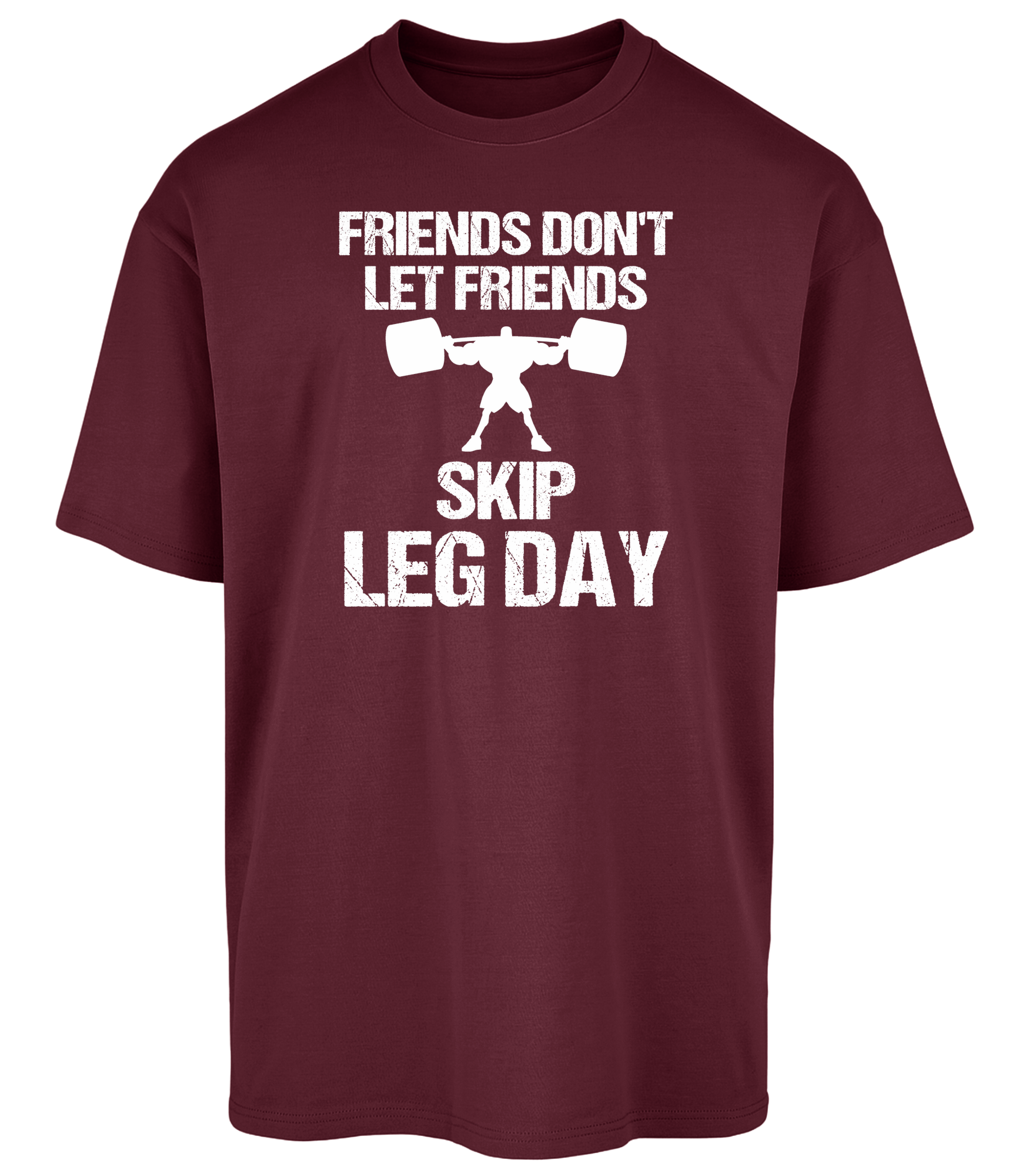 Maroon | Front