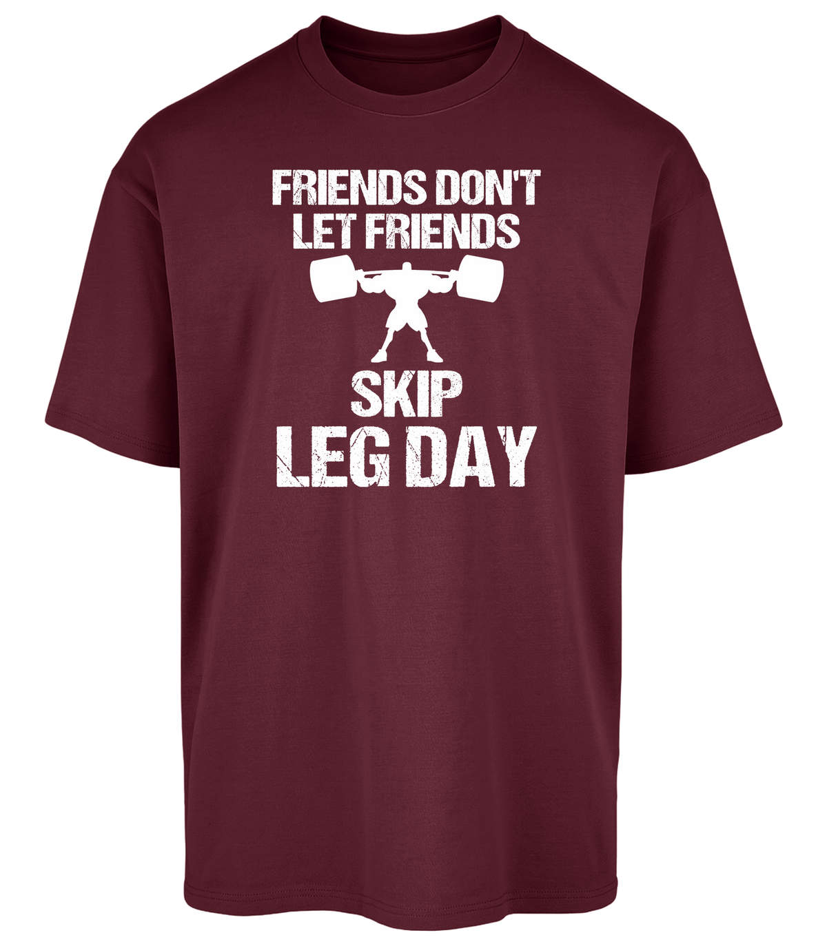 Maroon | Front