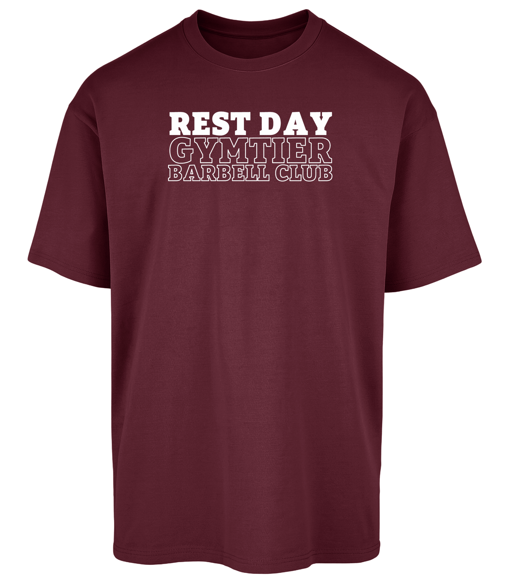 Maroon | Front