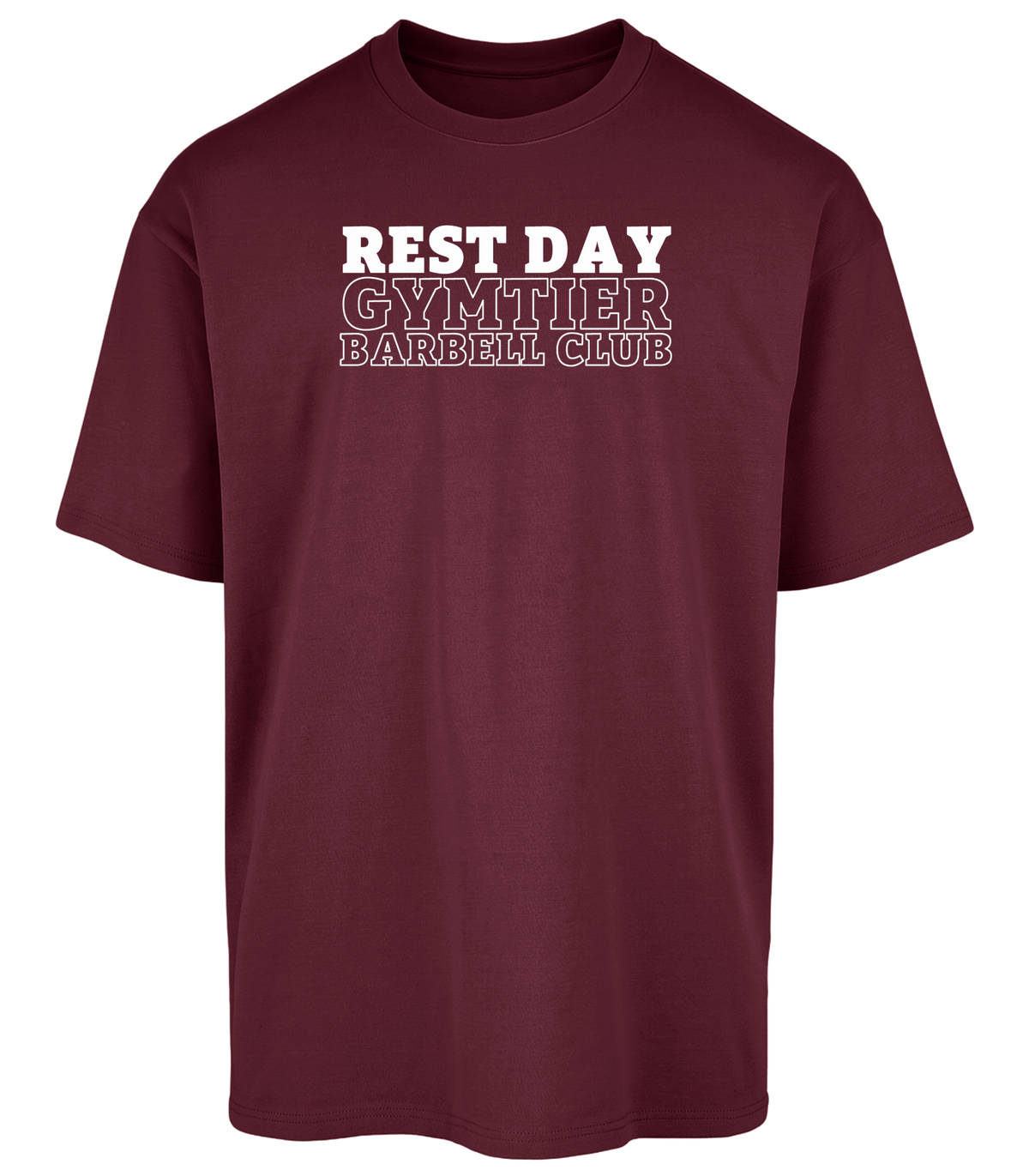 Maroon | Front