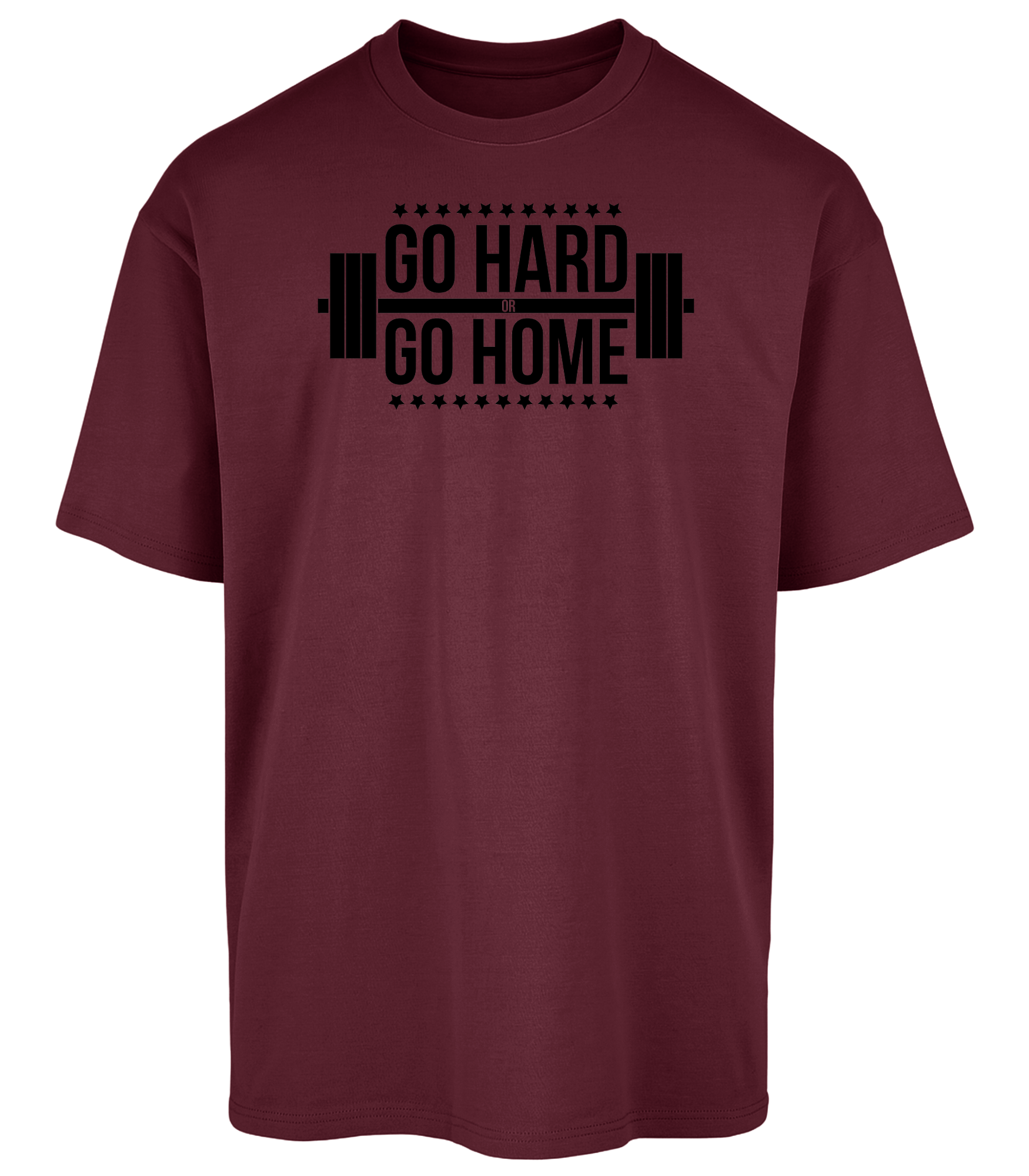 Maroon | Front