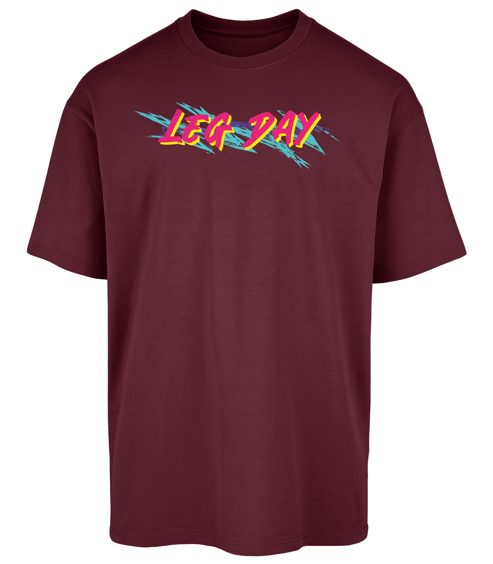Maroon | Front