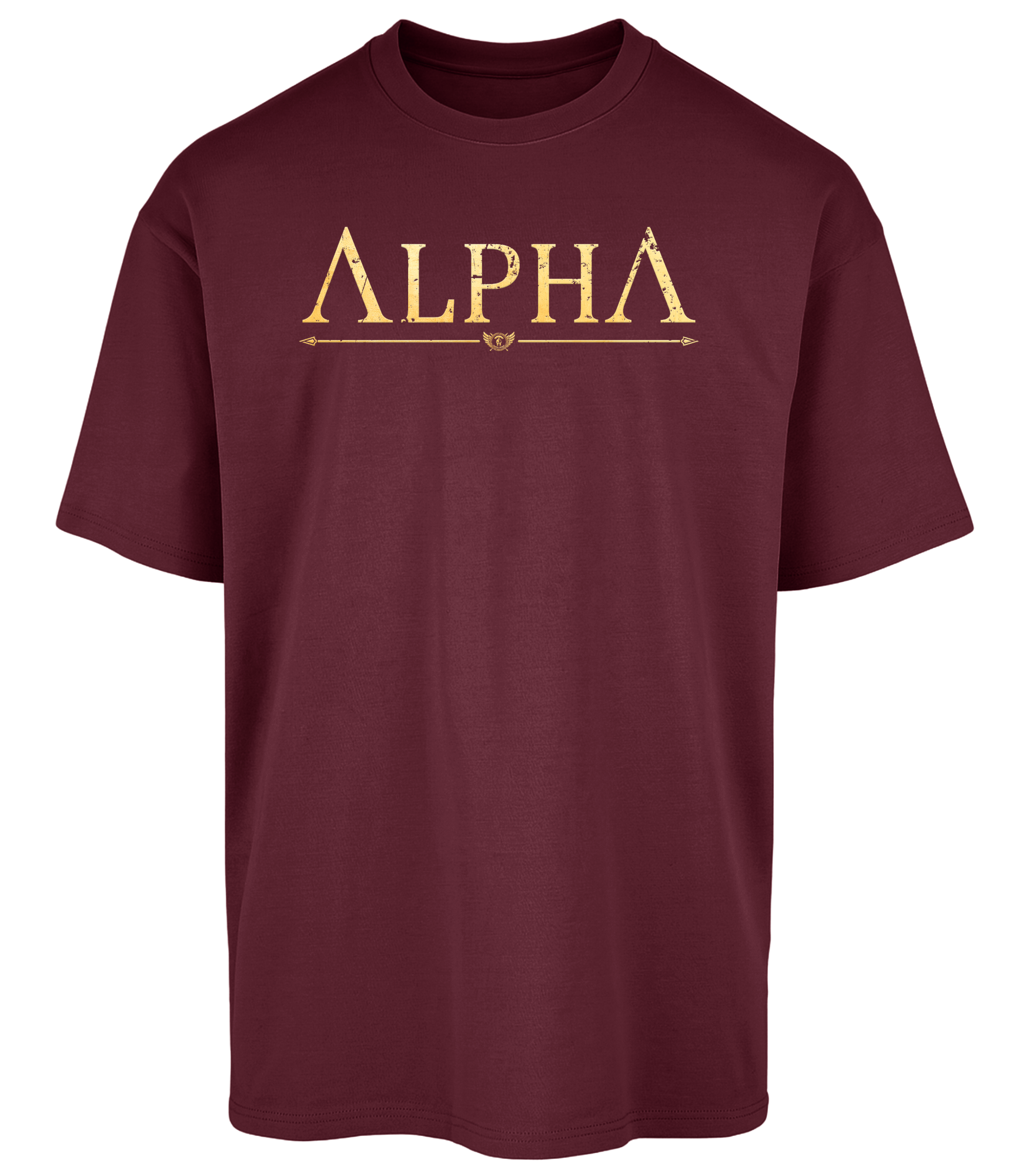 Maroon | Front