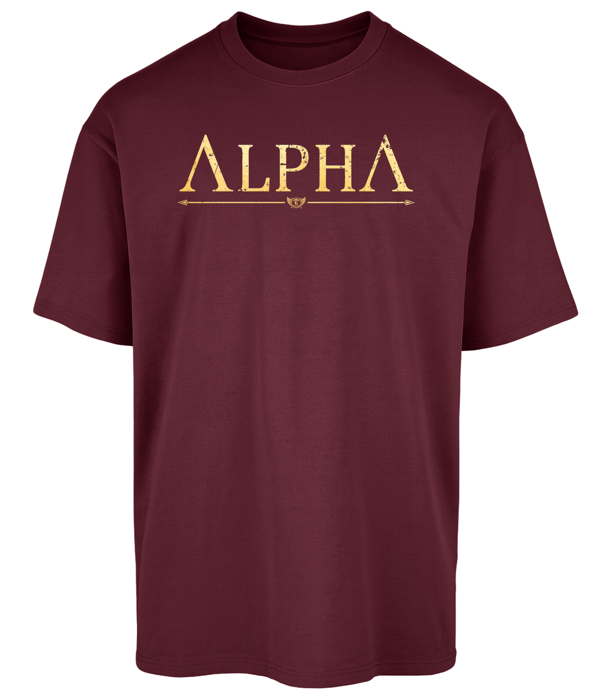 Maroon | Front