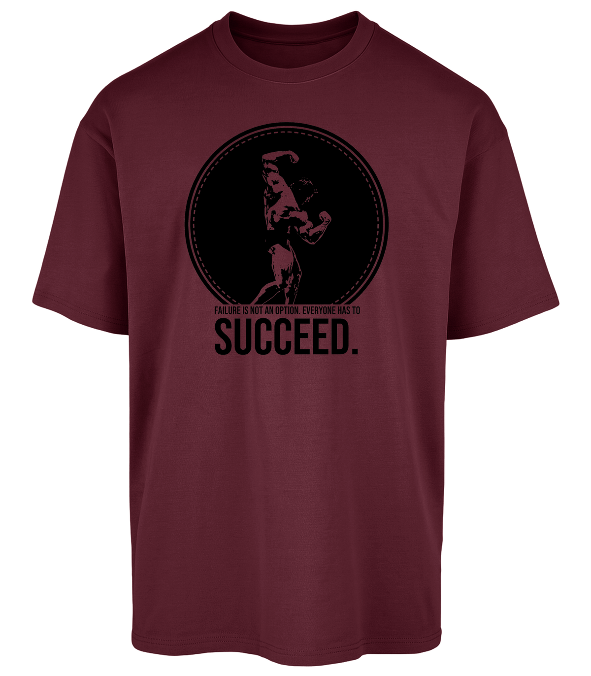 Maroon | Front