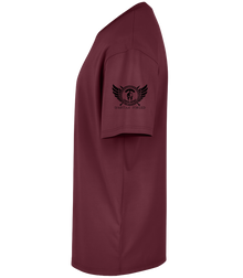 Left | Maroon