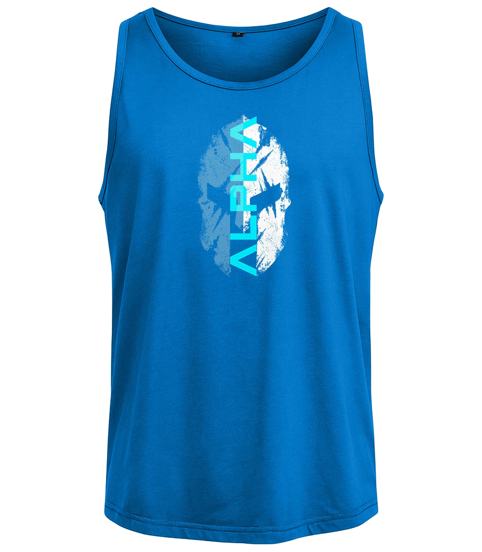 Front | Primary | Cobalt Blue