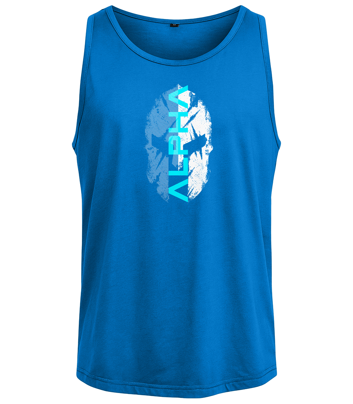 Front | Primary | Cobalt Blue