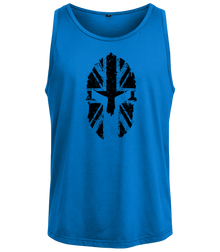 Front | Primary | Cobalt Blue