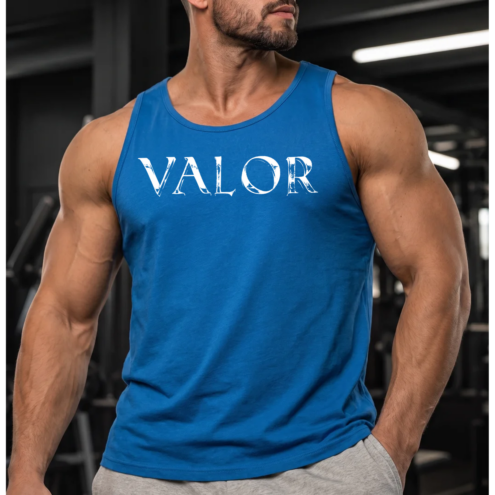 front | Model 1 | Primary | Cobalt Blue