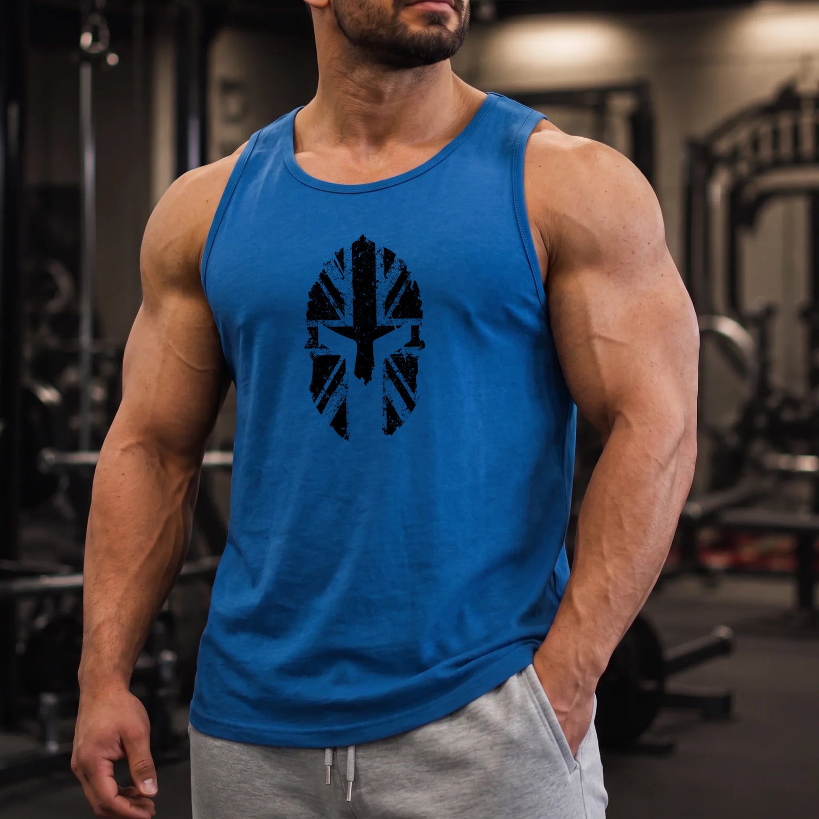 front | Model 5 | Primary | Cobalt Blue