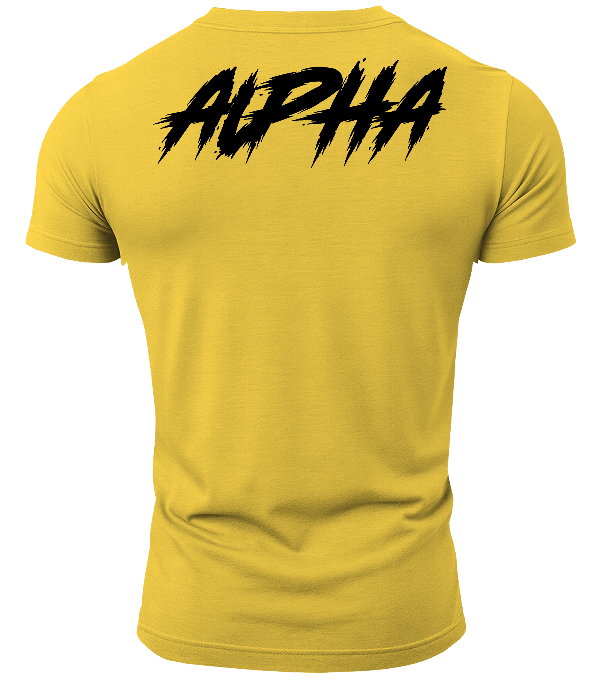 Yellow | Back