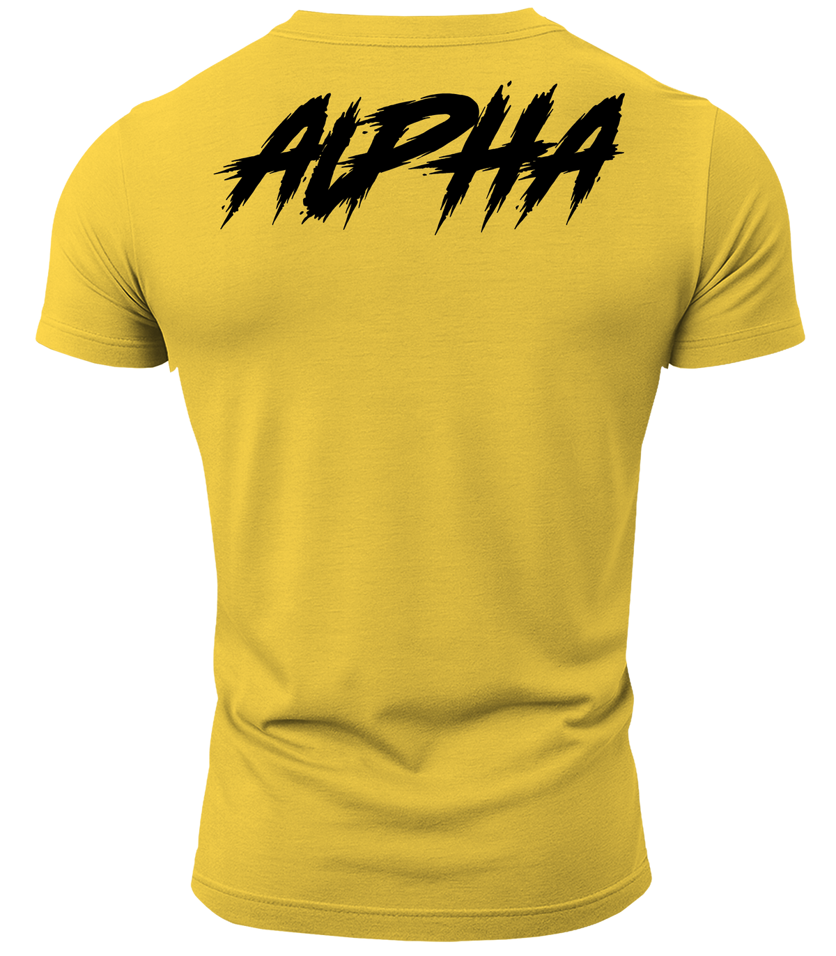 Yellow | Back