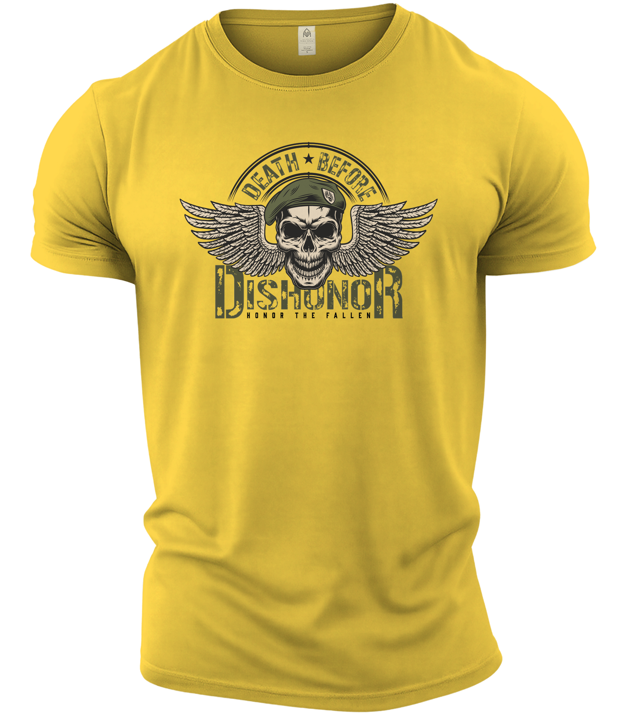 Yellow | Front