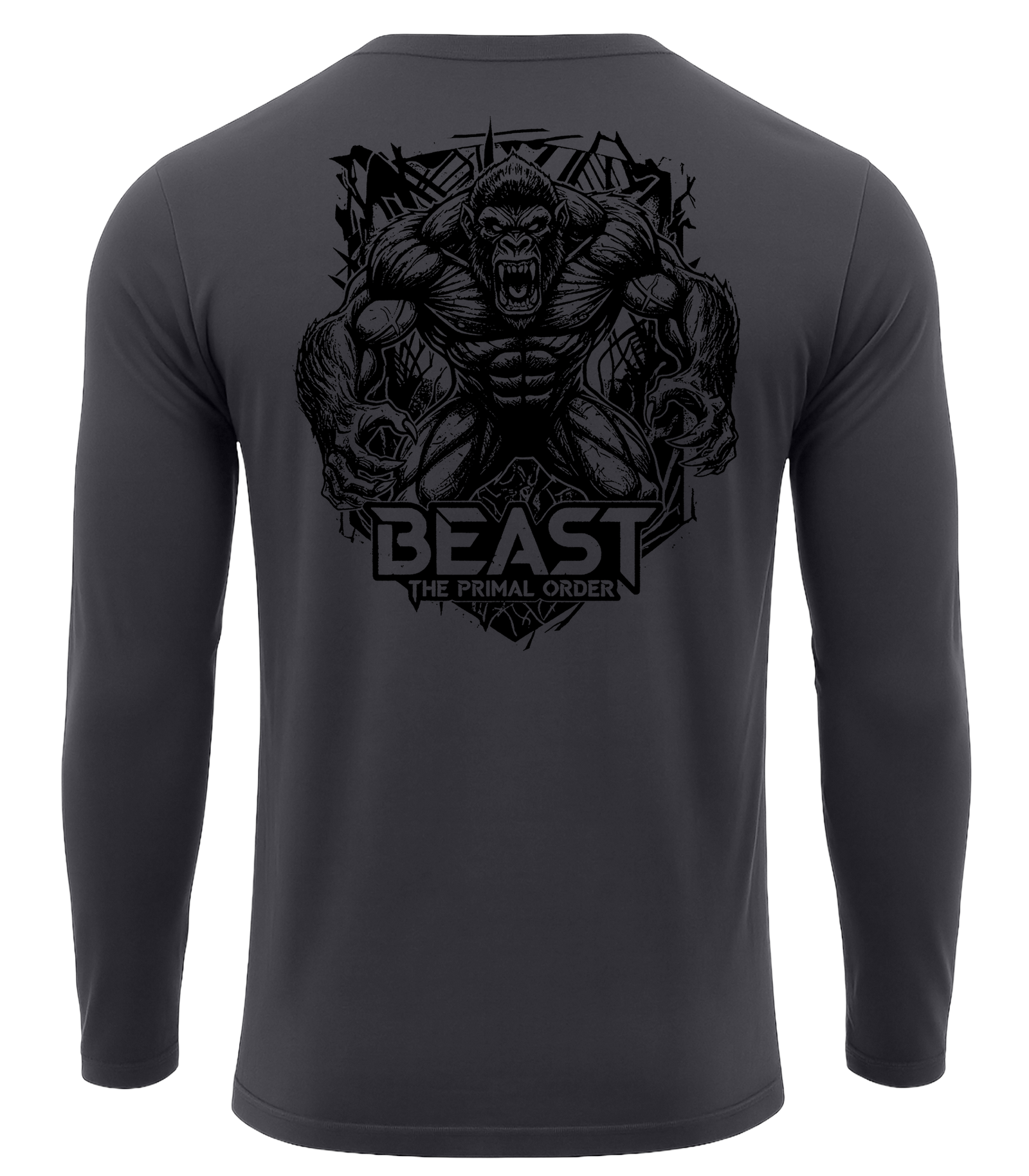 Dark Grey | Back
