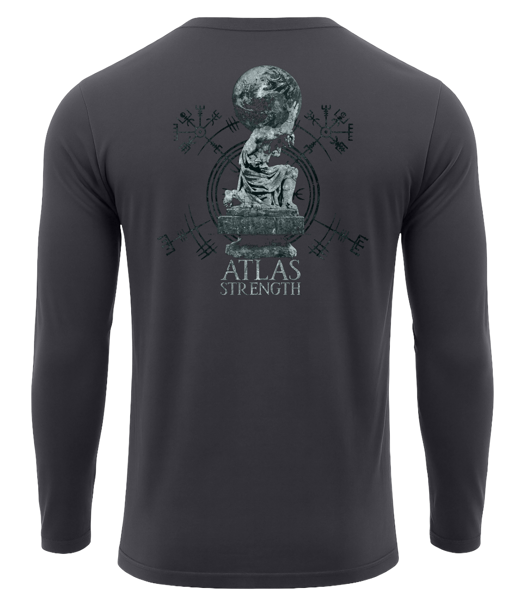 Dark Grey | Back