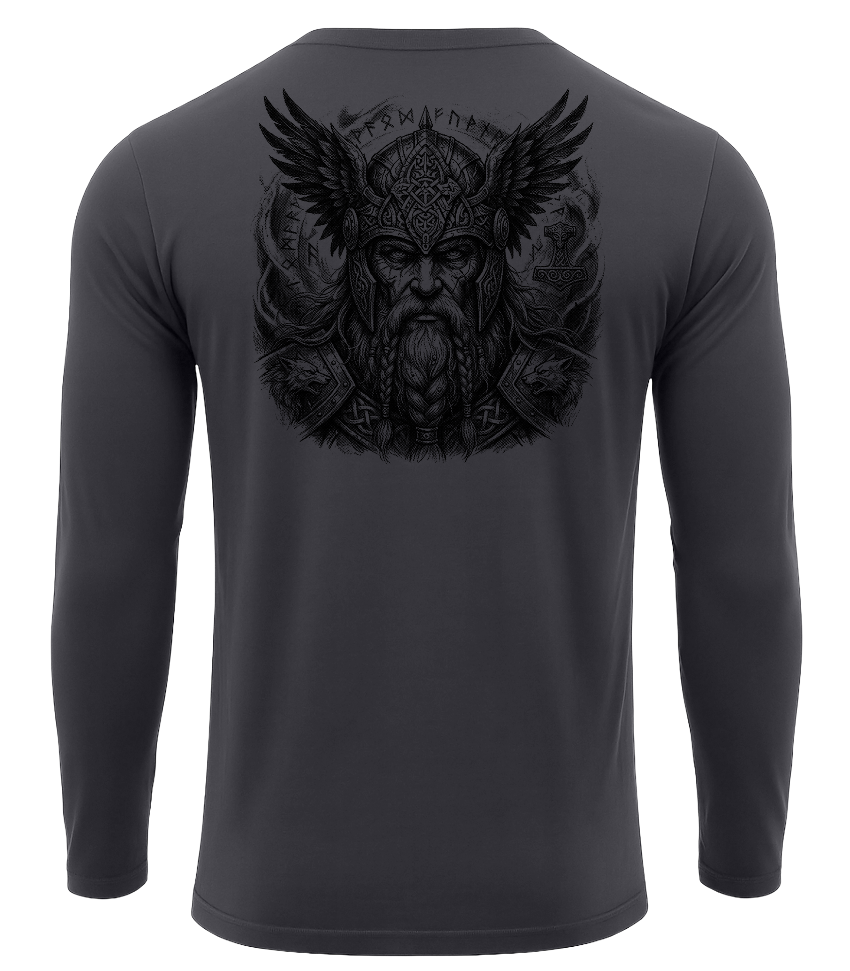Dark Grey | Back