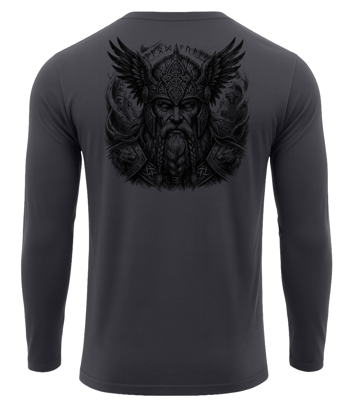 Dark Grey | Back