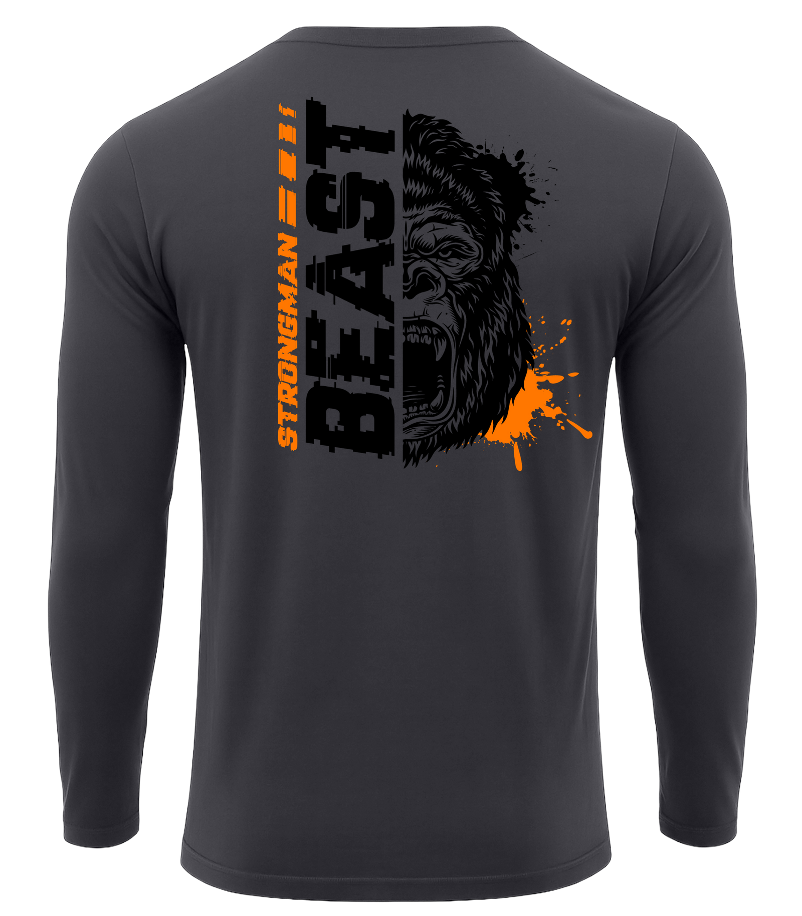 Dark Grey | Back