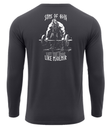 Dark Grey | Back