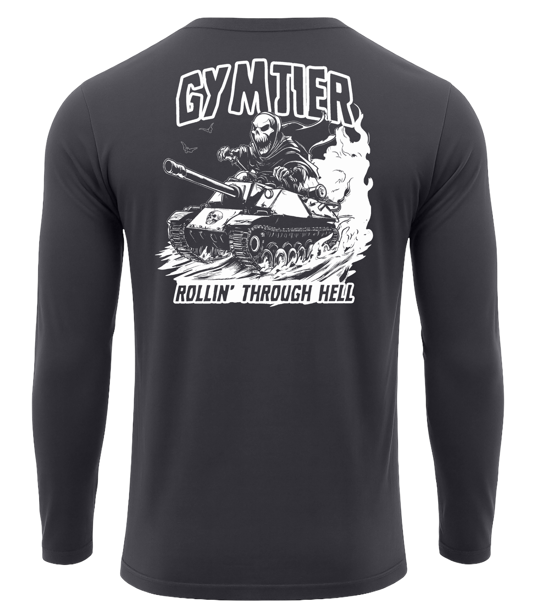 Dark Grey | Back