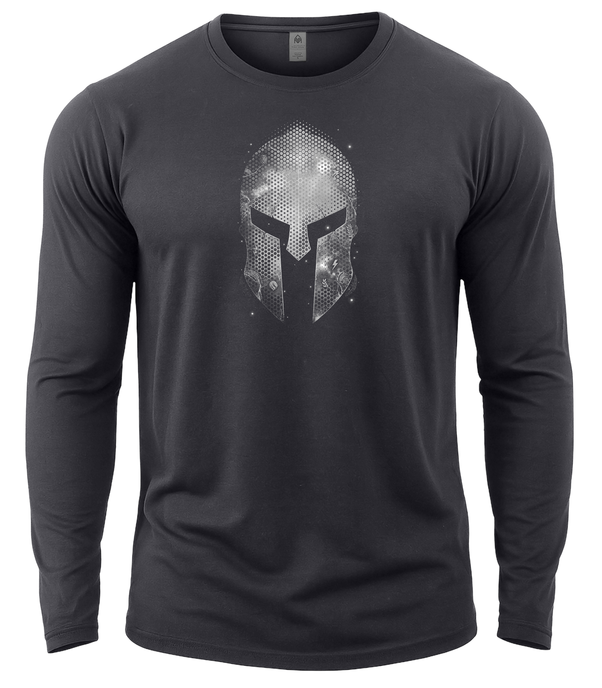 Front | Primary | Dark Grey