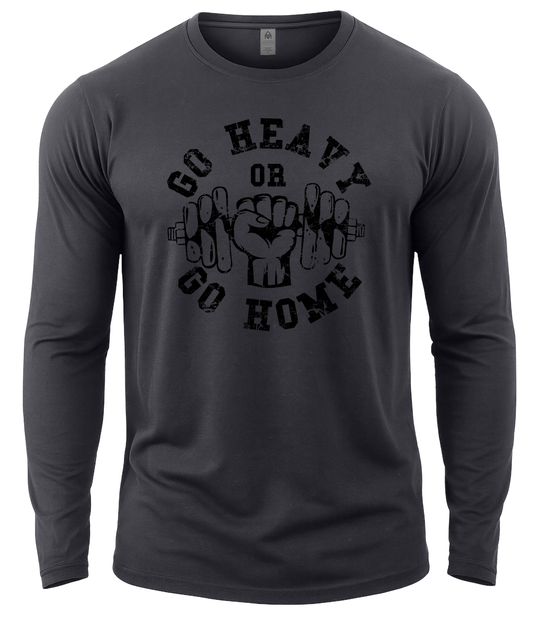 Dark Grey | Front