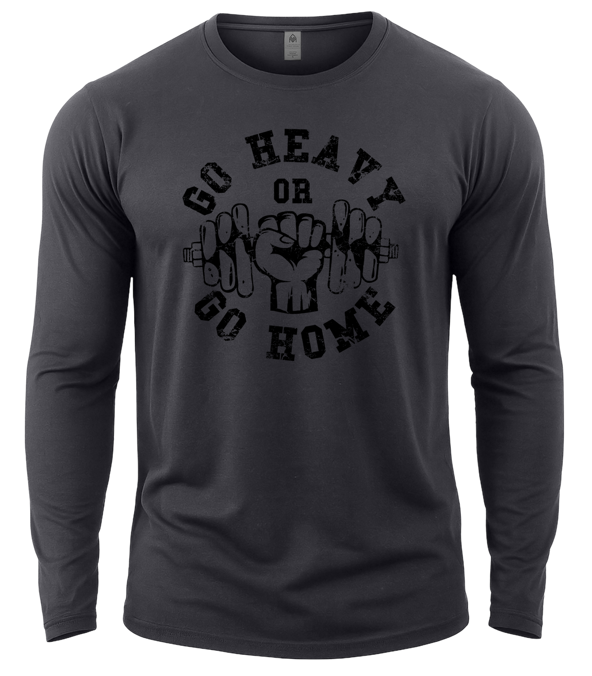 Dark Grey | Front