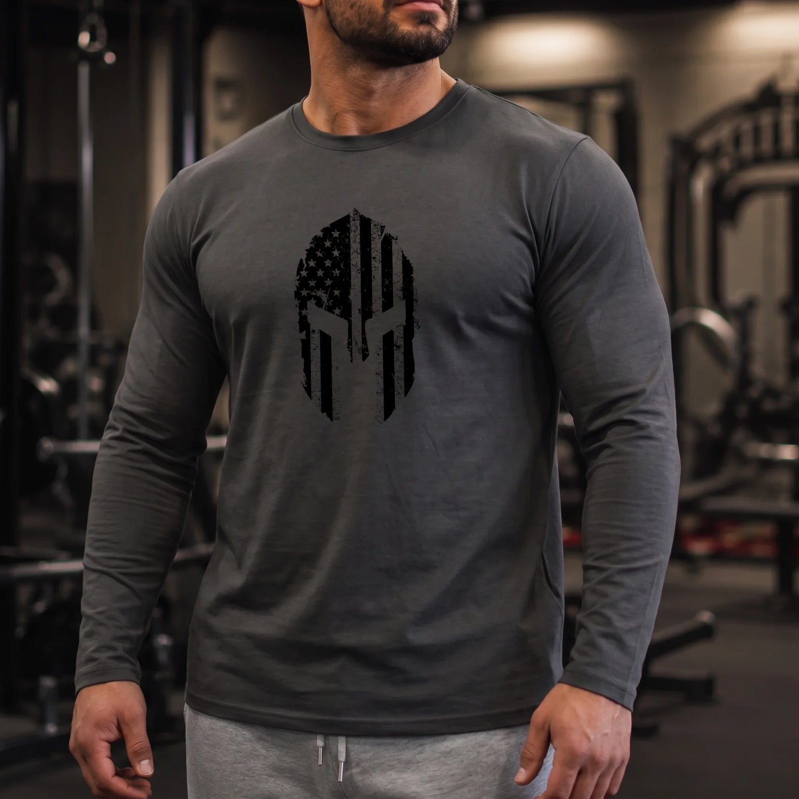 front | Model 5 | Primary | Dark Grey