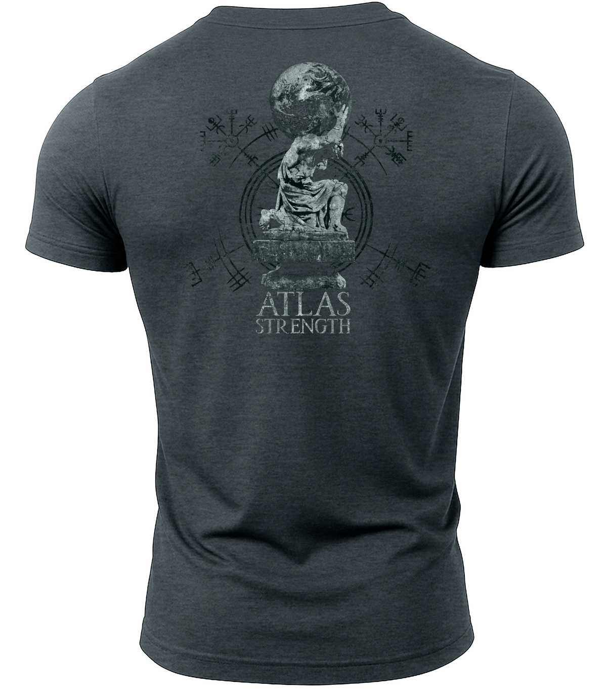 Dark Heather | Back
