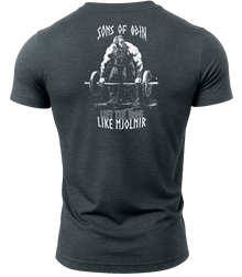 Dark Heather | Back