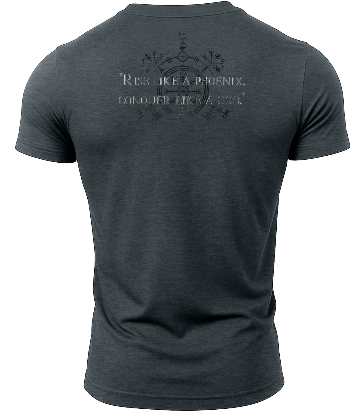 Dark Heather | Back