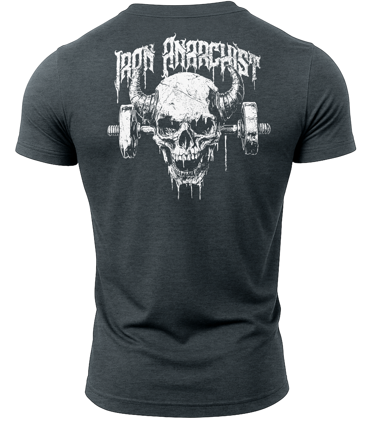 GYMTIER-IRONANARCHISTSSKULLBARBELL-GD001 - DHEA