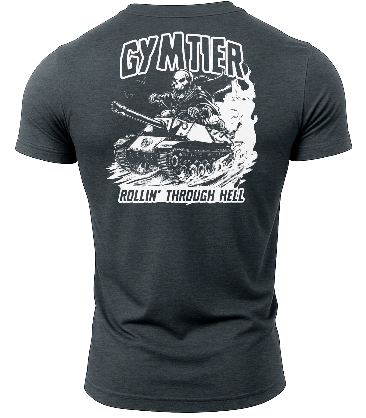 Dark Heather | Back