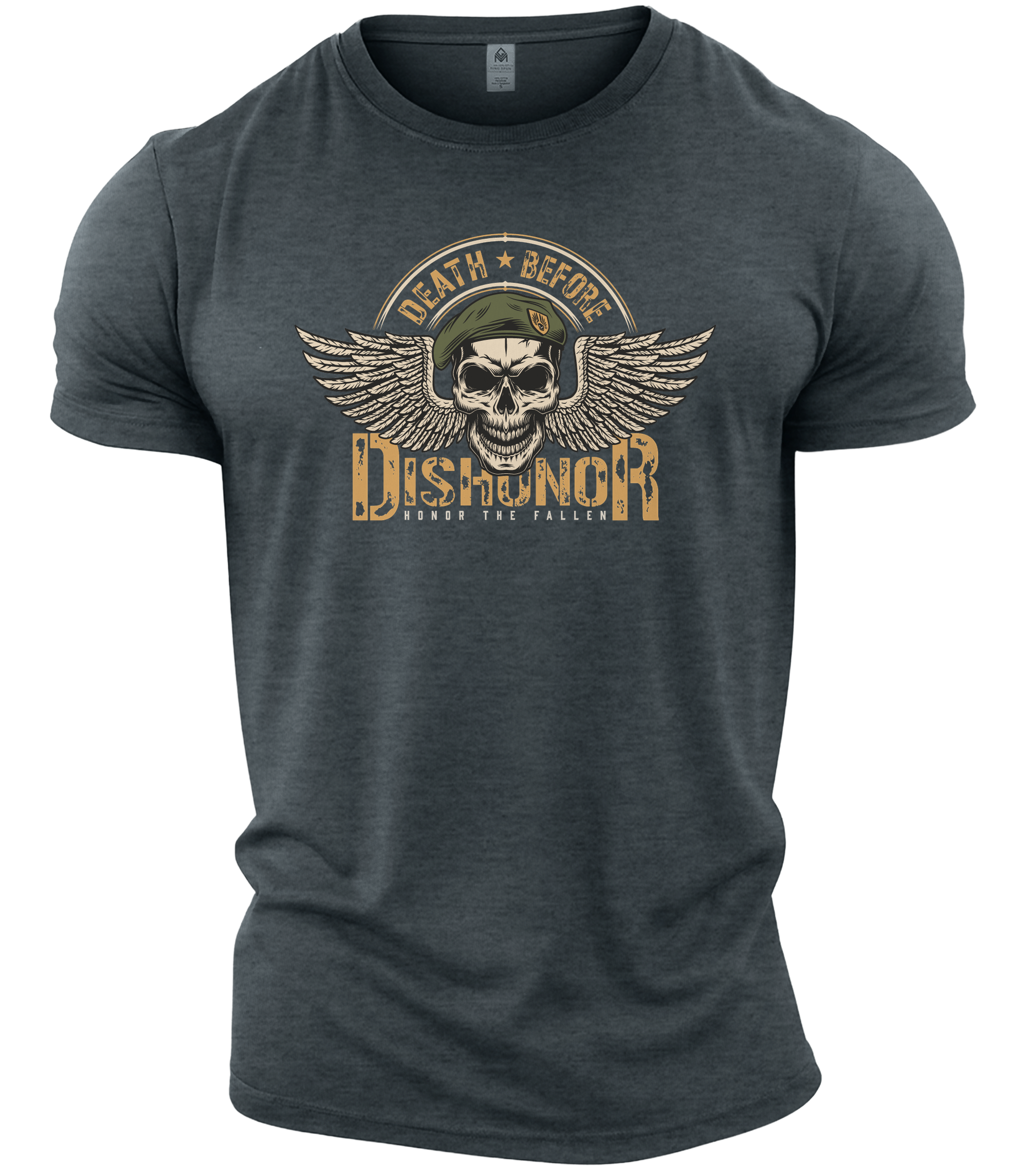 Dark Heather | Front