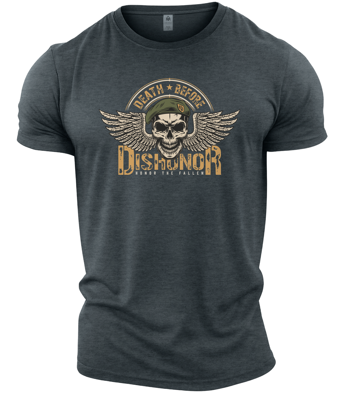 Dark Heather | Front