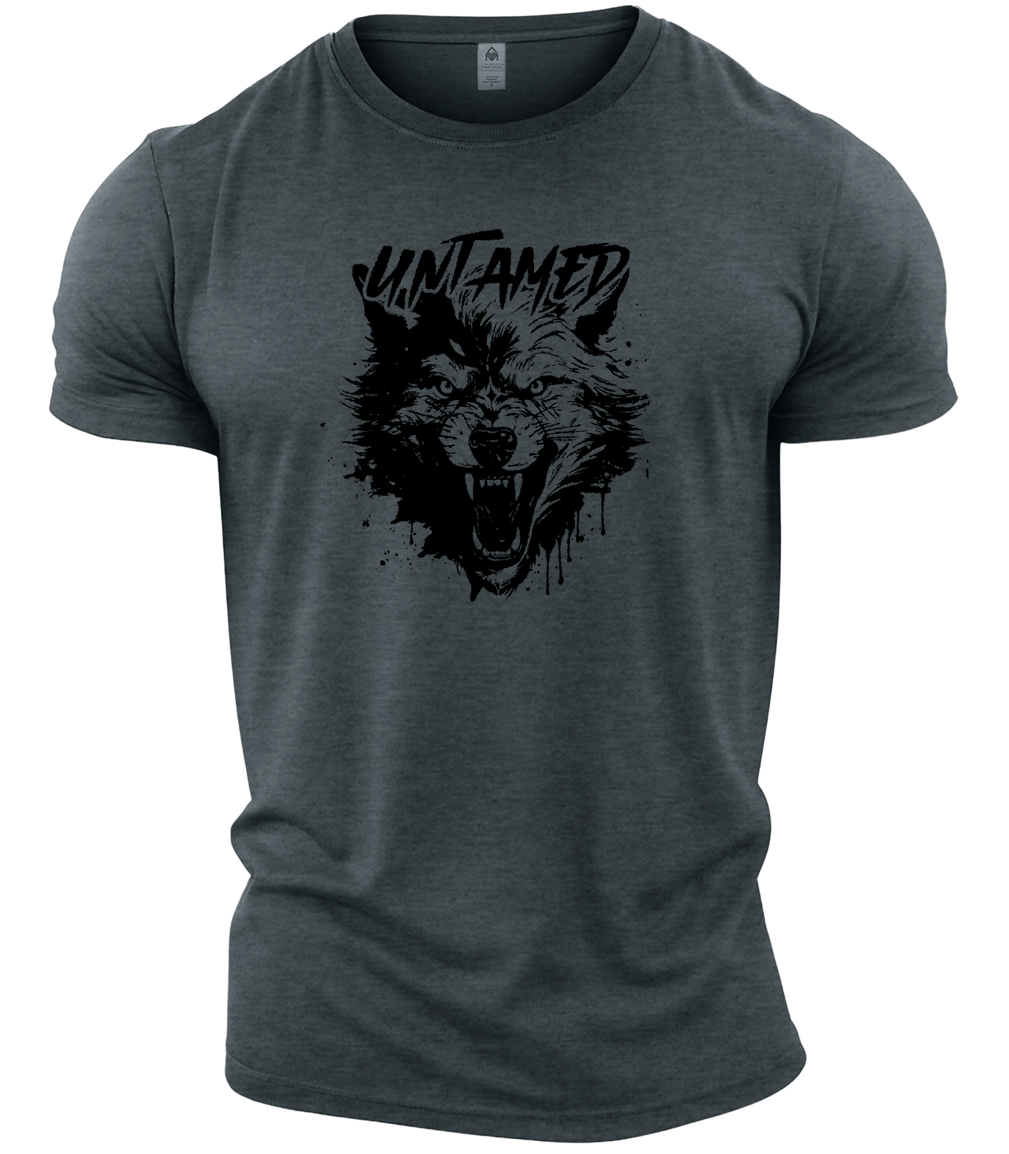 GYMTIER-UNTAMEDWOLFBLACK-GD001 - DHEA