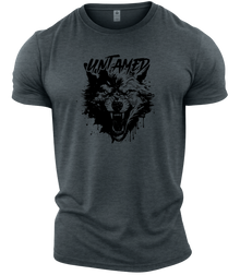 GYMTIER-UNTAMEDWOLFBLACK-GD001 - DHEA