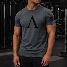 Spartan Symbol Gym T-Shirt 3 Pack - Dark Heather