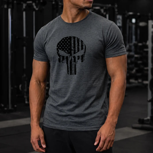 front | Model 2 | Primary | Dark Heather