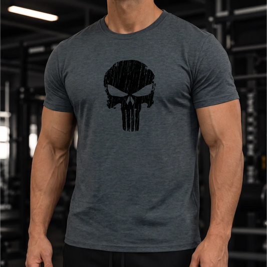 front | Model 3 | Primary | Dark Heather