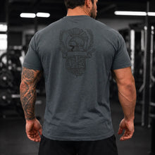 back | Model 4 | Primary | Dark Heather