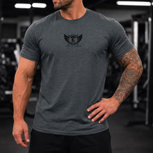 front | Model 4 | Dark Heather