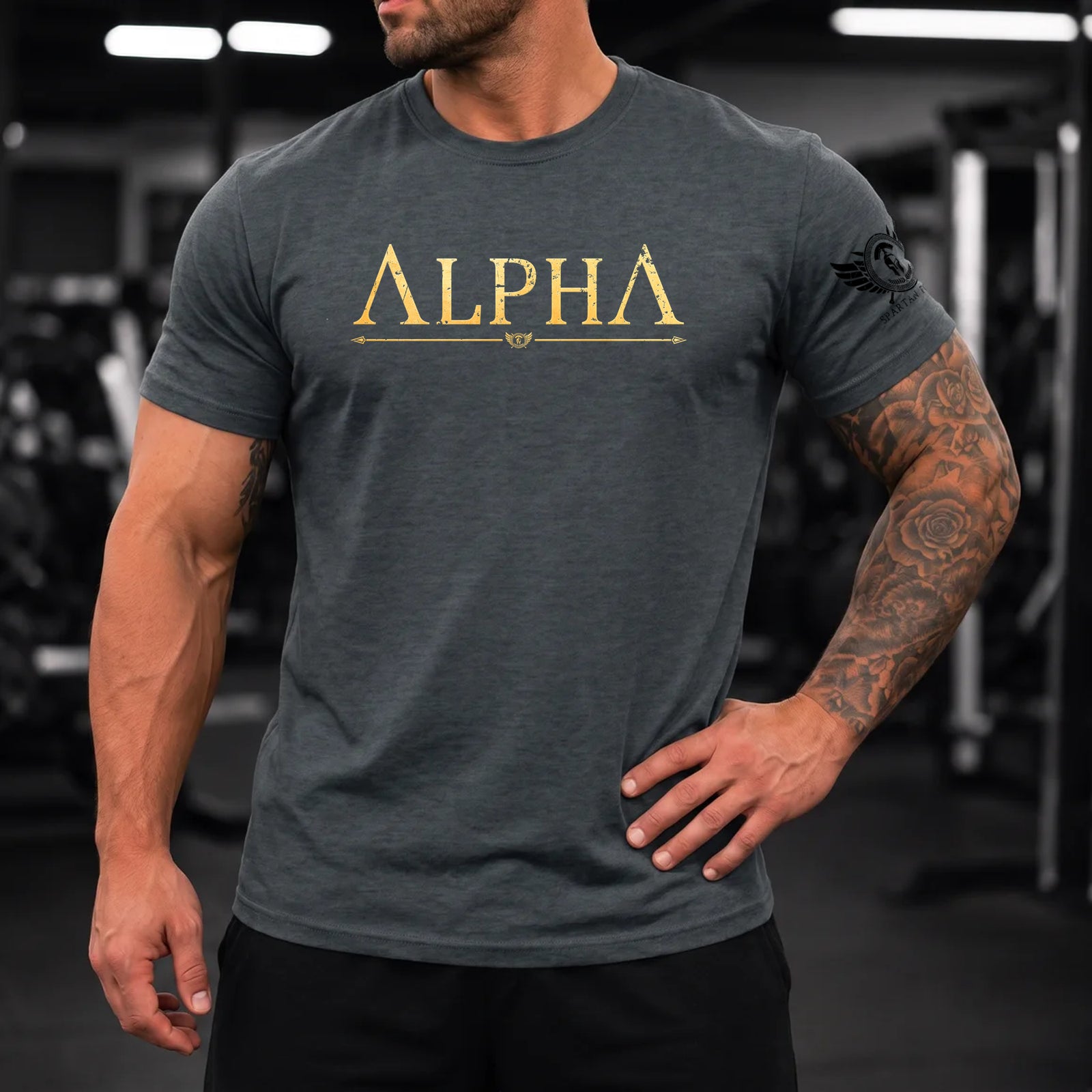 front | Model 4 | Primary | Dark Heather
