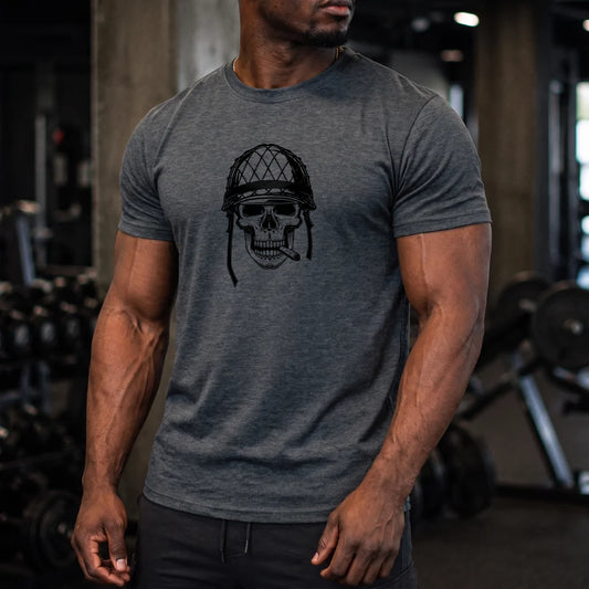 front | Model 6 | Primary | Dark Heather