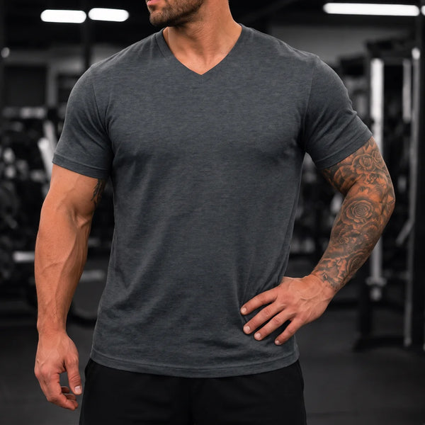 front | Model 4 | Primary | Dark Heather
