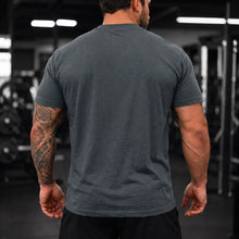 back | Model 4 | Dark Heather