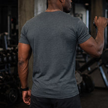 back | Model 6 | Dark Heather